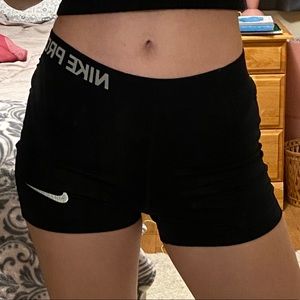 Nike Pro Dry Fit Spandex Shorts